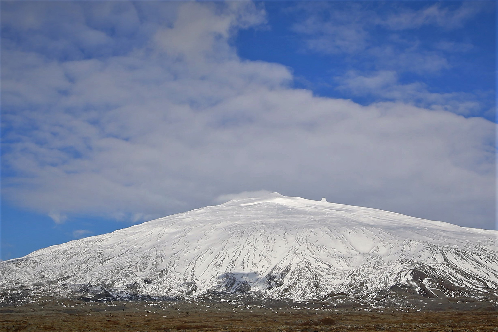 Snæfellsjökull. Mynd: Helgi Guðmundsson