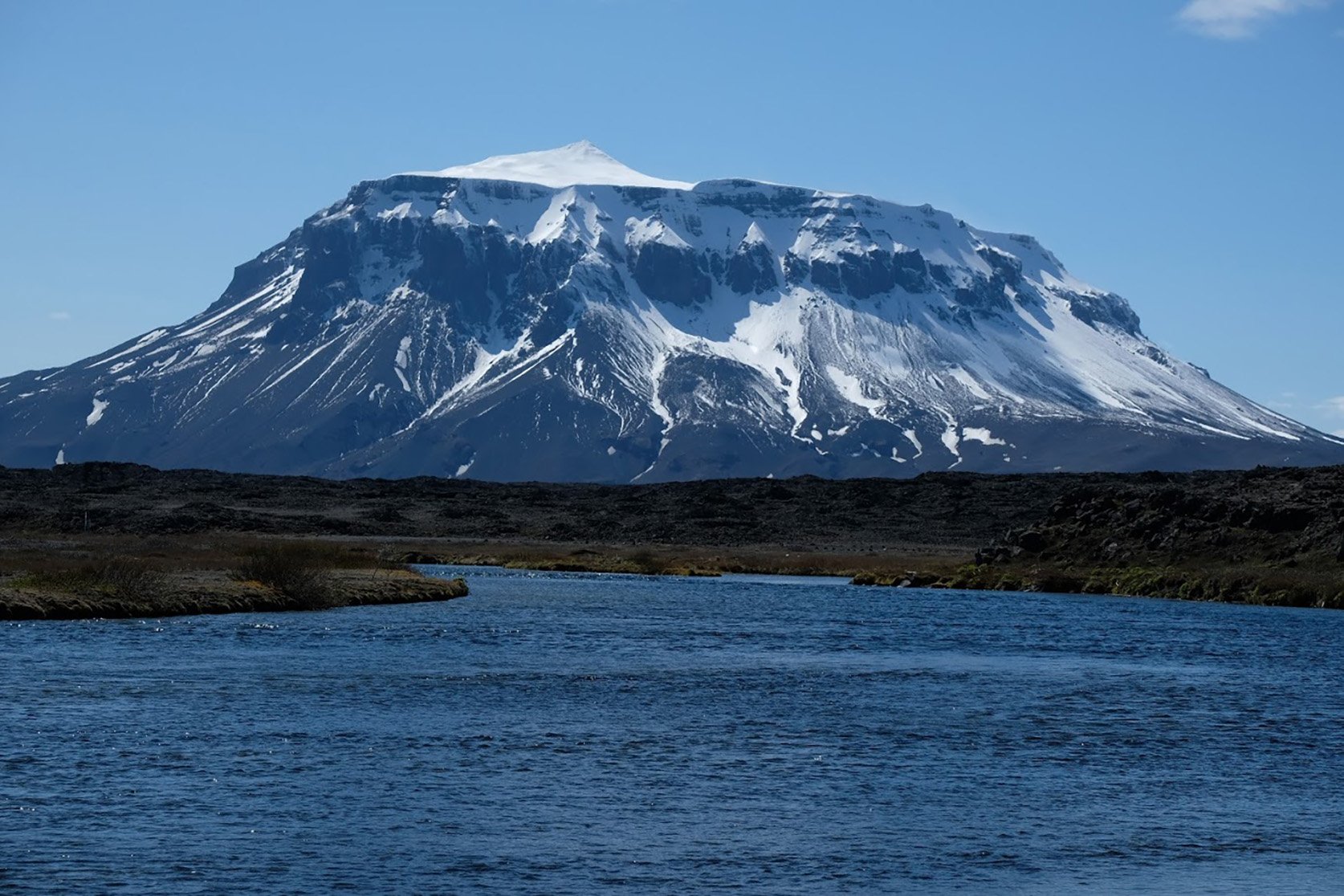 Herðubreið. Mynd: Stefanía Eir Vignisdóttir