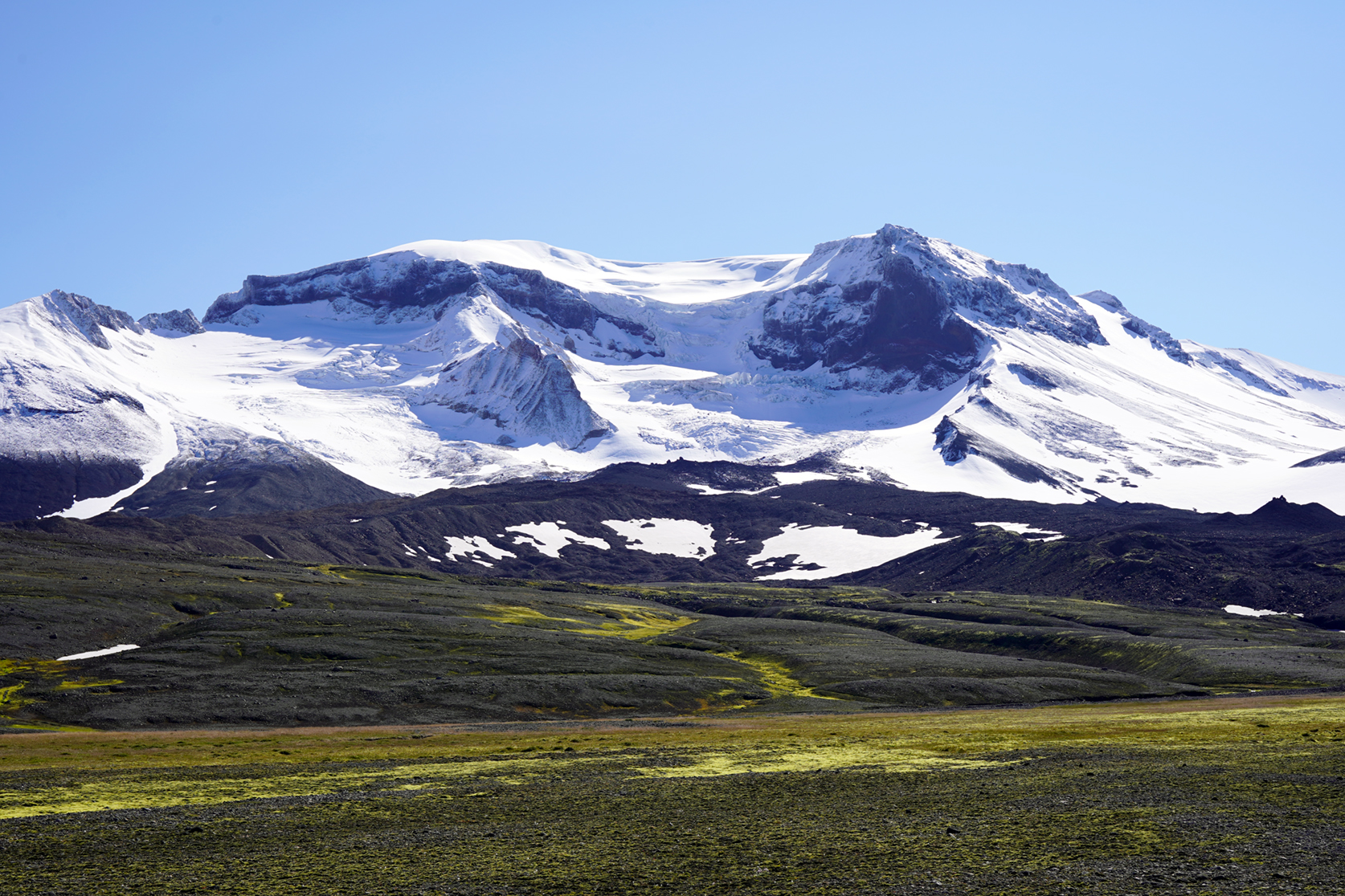 Snæfell. Mynd: Stefanía Ragnarsdóttir