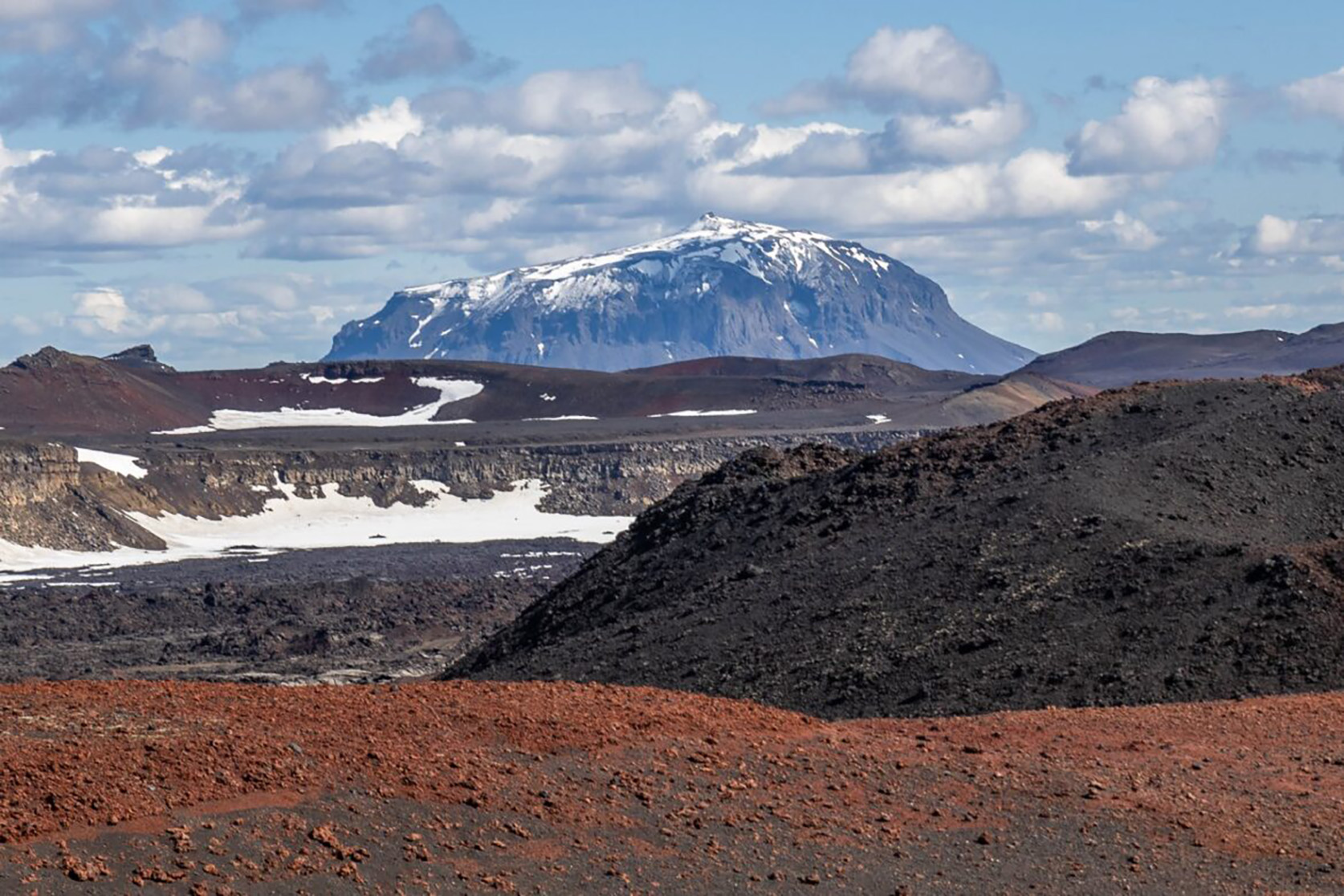 Herðubreið. Mynd: Auður Lilja Arnþórsdóttir